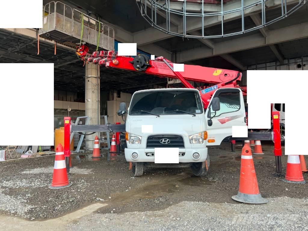 Horyong SKY280 トラック高所作業車