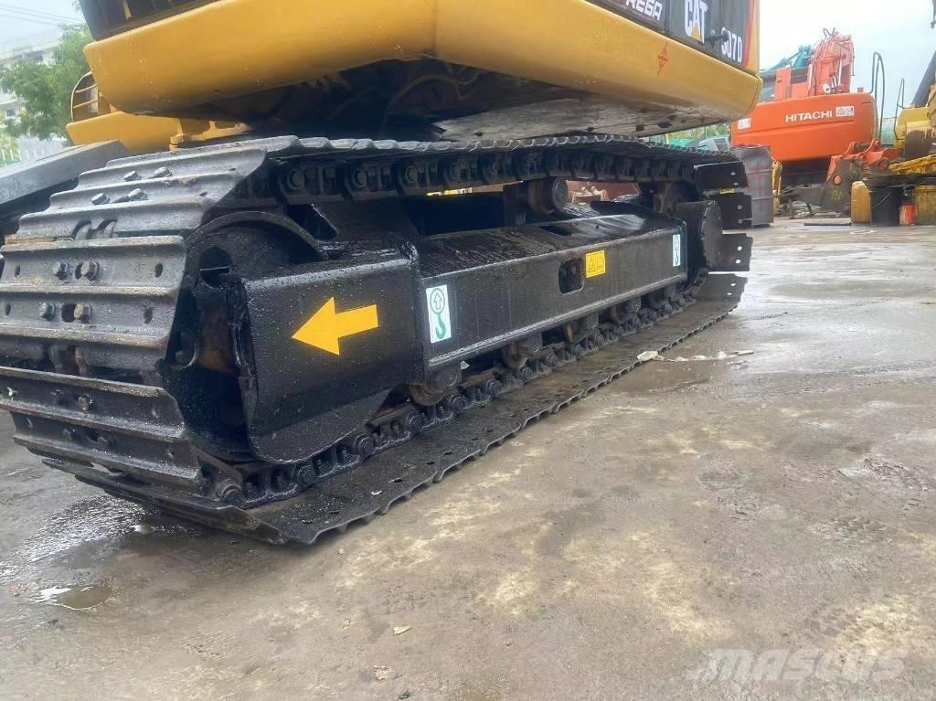 CAT 307 D 中型油圧ショベル 7ｔ-12ｔ（ユンボ・パワーショベル・バックホー）