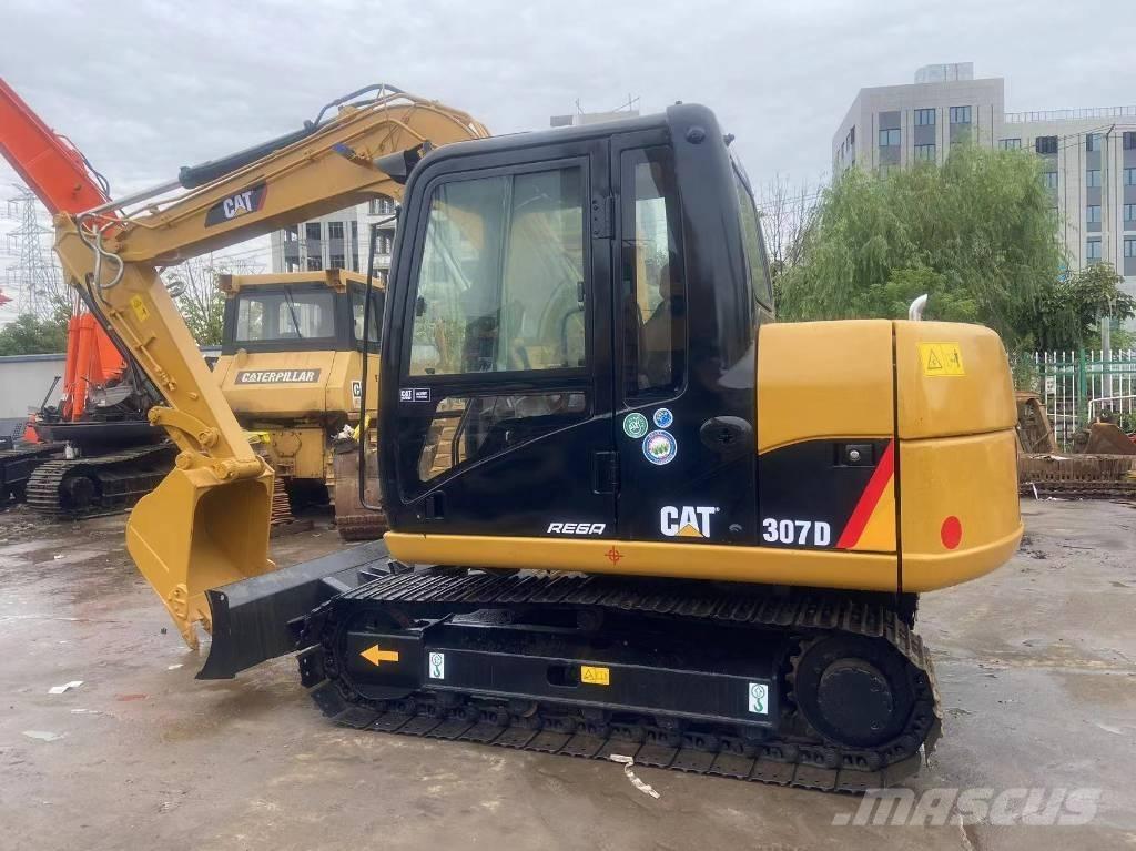 CAT 307 D 中型油圧ショベル 7ｔ-12ｔ（ユンボ・パワーショベル・バックホー）