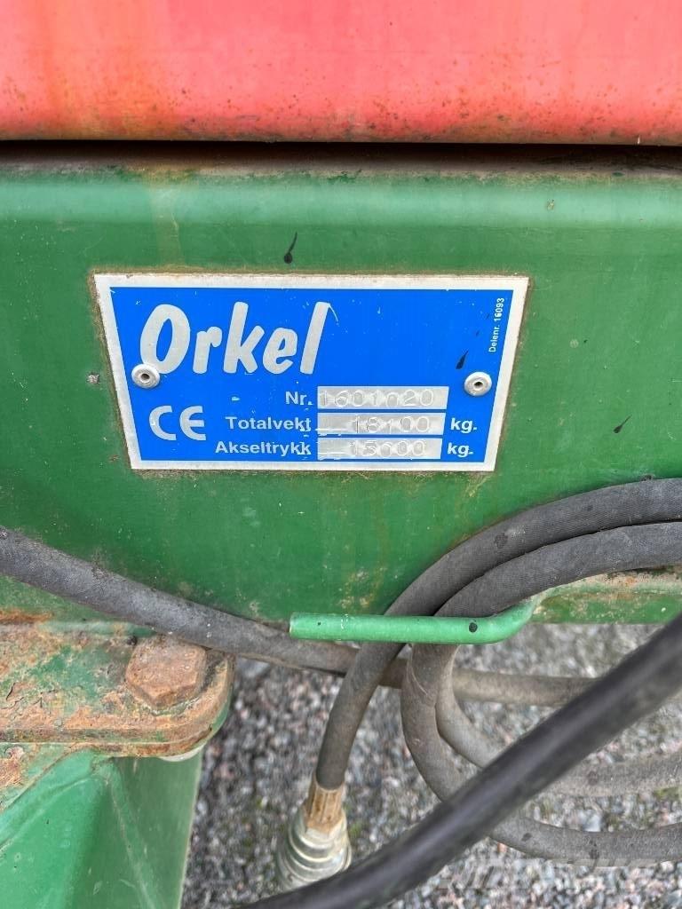Orkel T 140 グレイン・カート