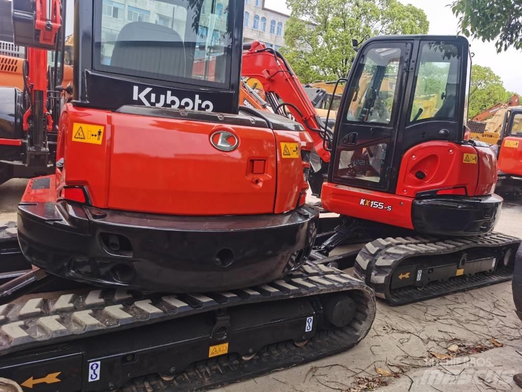 Kubota kx155-5 ミニ油圧ショベル 7t以下（ミニユンボ・ミニディガー）