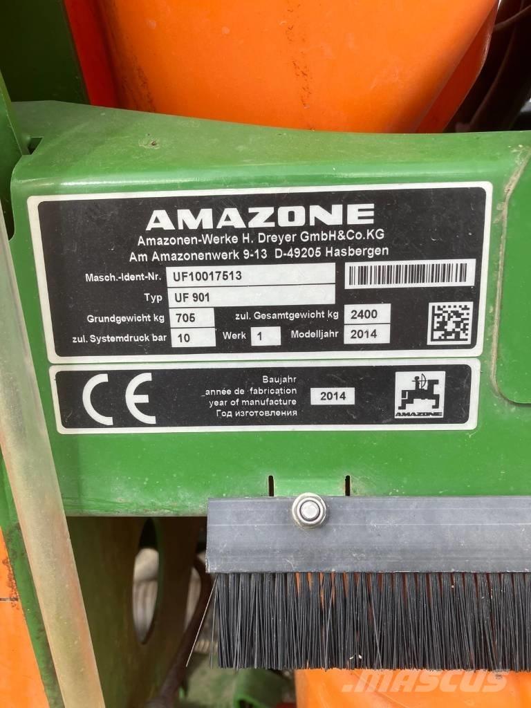 Amazone UF 901 マウント型噴霧器