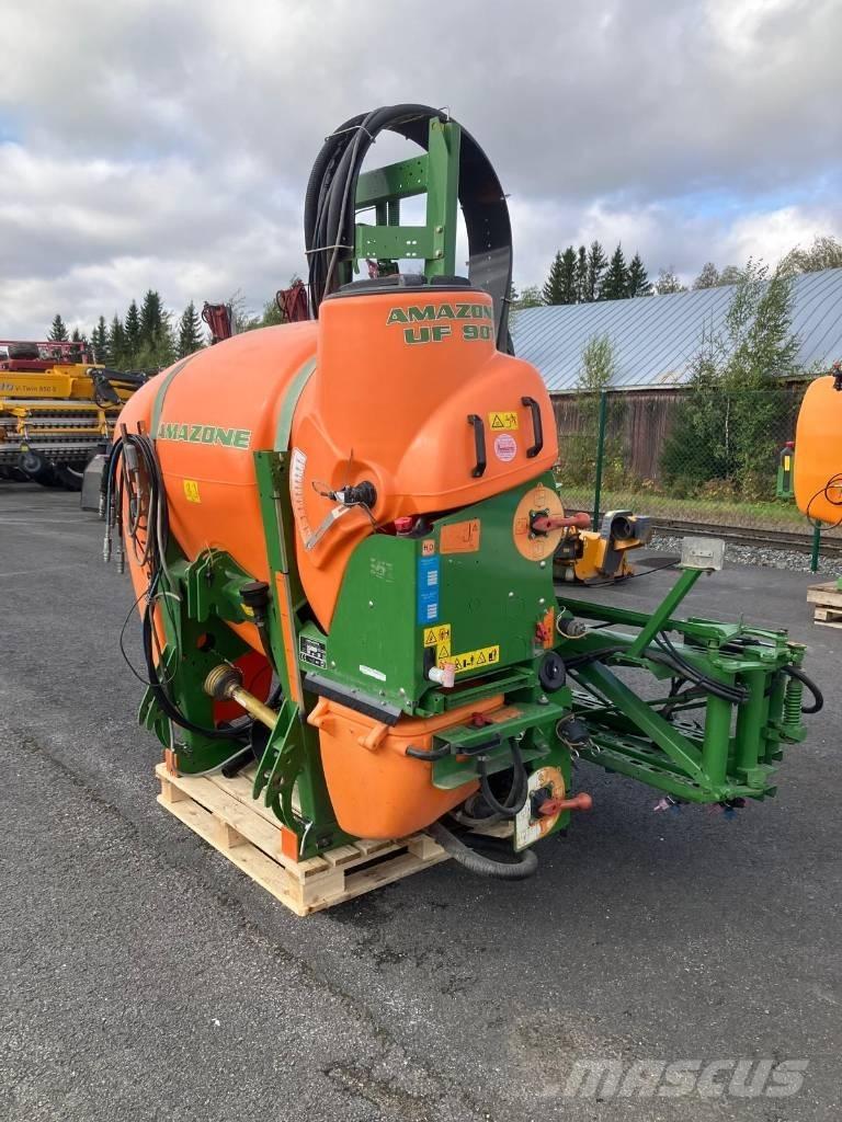 Amazone UF 901 マウント型噴霧器