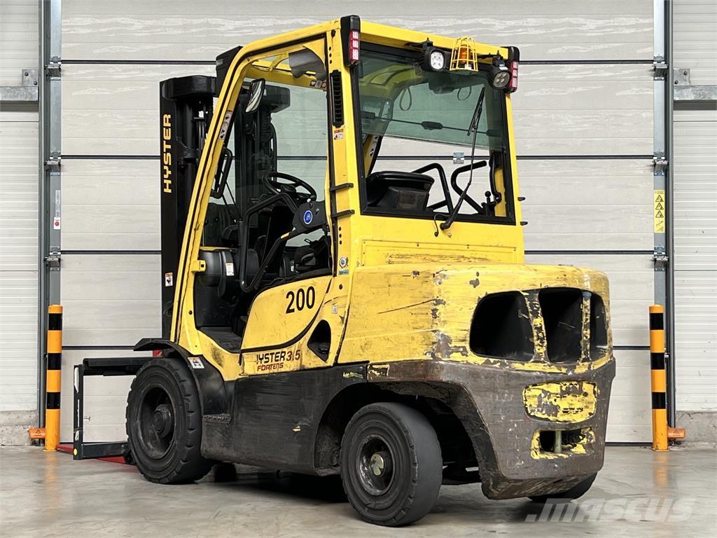 Hyster H3.5 FT/ 23R ディーゼル・軽油