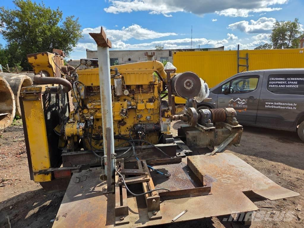 CAT 3406 エンジン