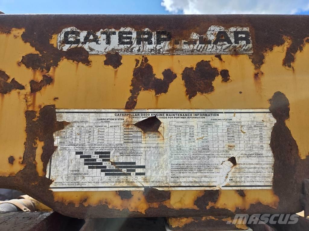 CAT 3406 エンジン