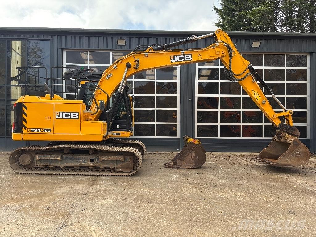 JCB 131 X 大型油圧ショベル12t以上（パワーショベル・ユンボ）