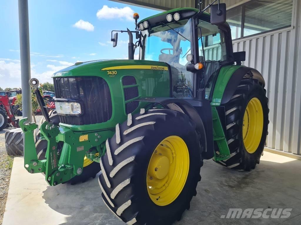 John Deere 7430 AP トラクター