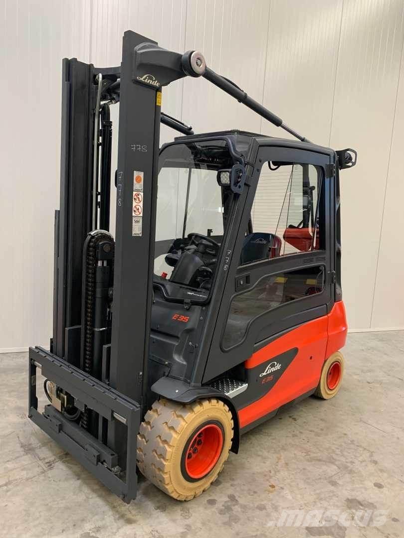 Linde E35L バッテリーフォークリフト