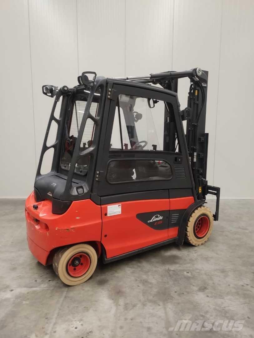 Linde E35L バッテリーフォークリフト