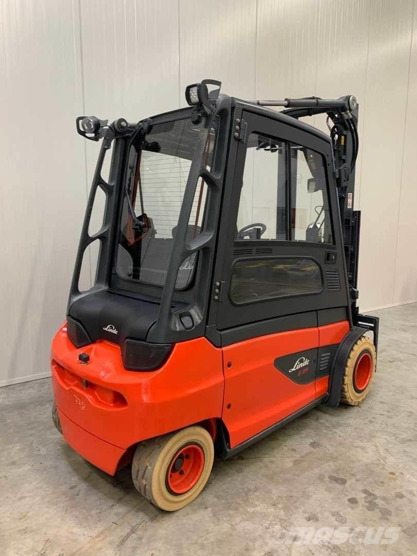 Linde E35L バッテリーフォークリフト