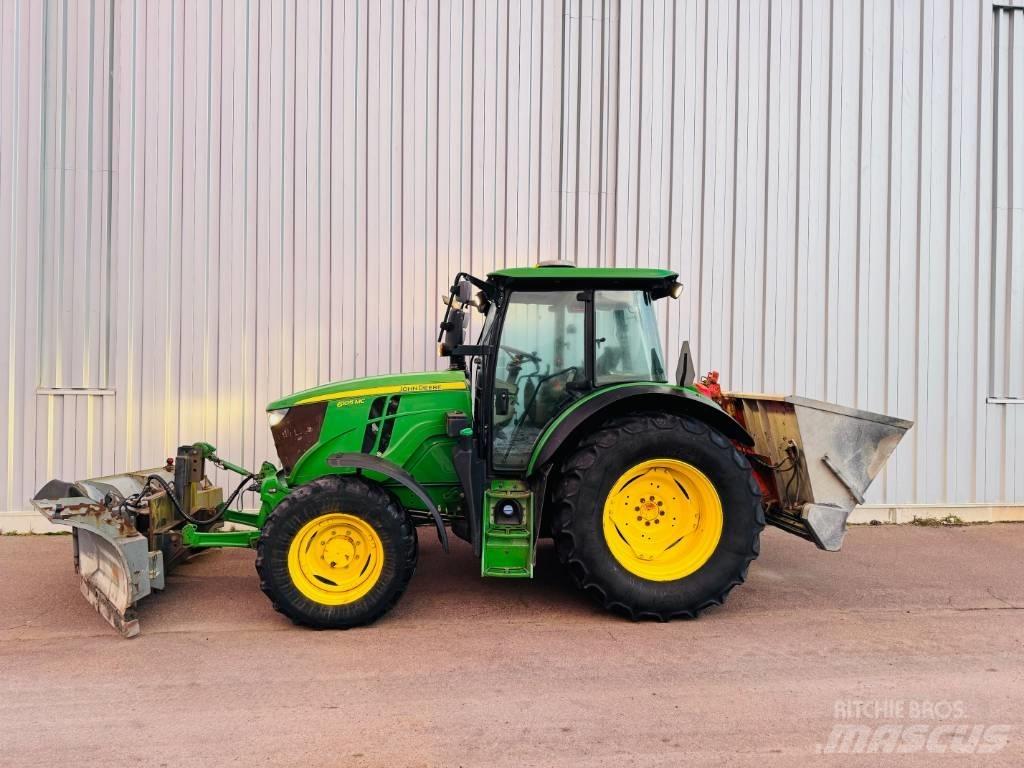 John Deere 6105 M トラクター