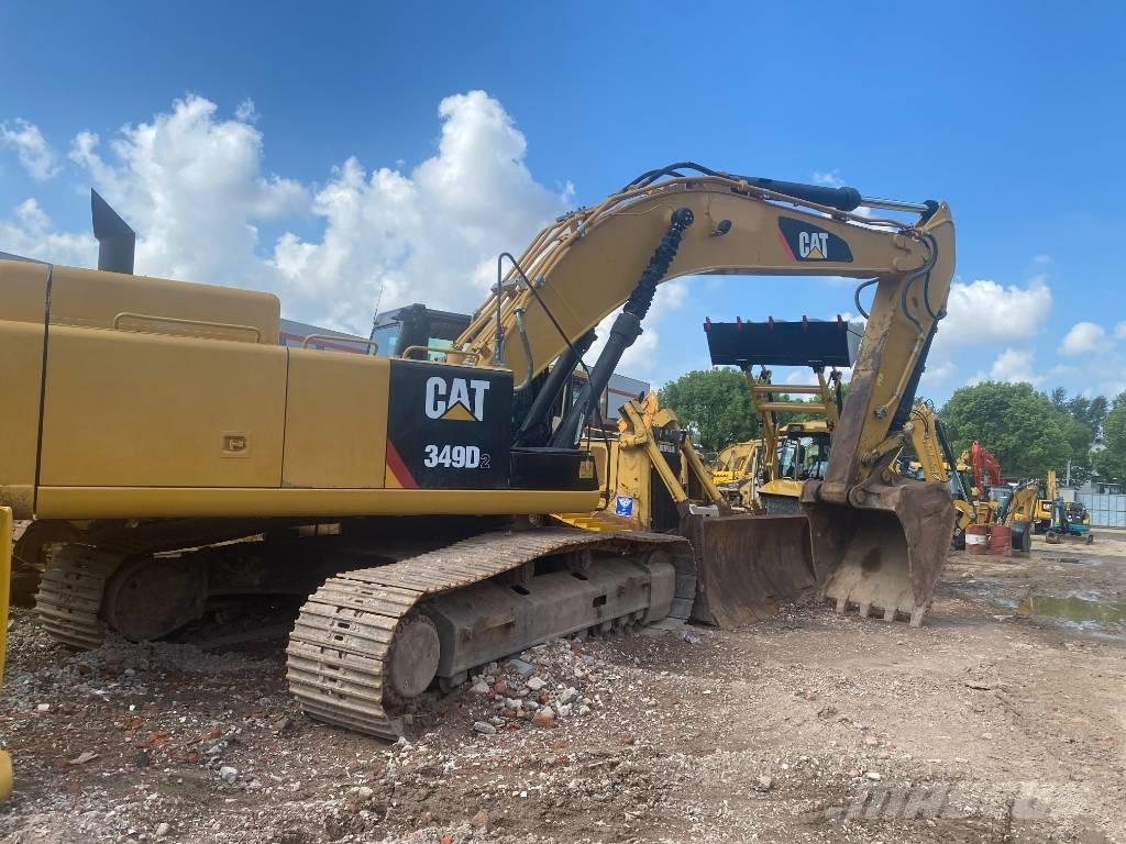 CAT 349 D L 大型油圧ショベル12t以上（パワーショベル・ユンボ）