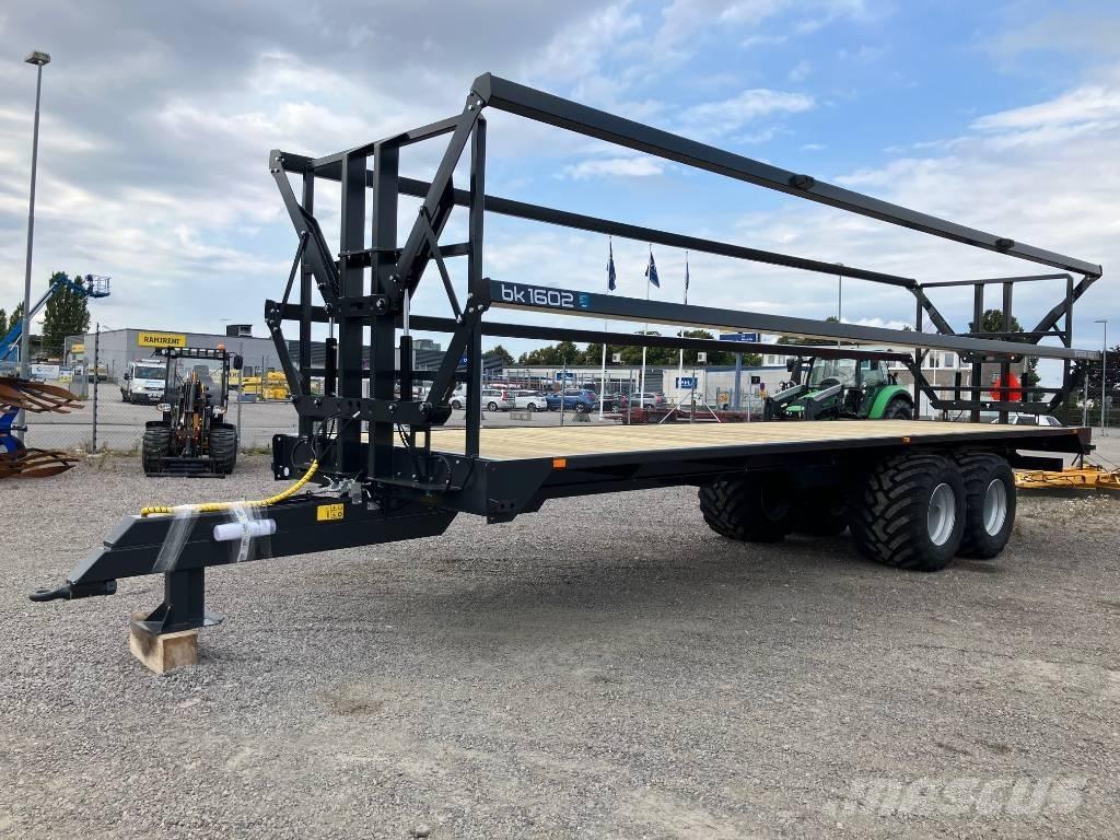 Bala Agri BK1602 ベールトレーラー