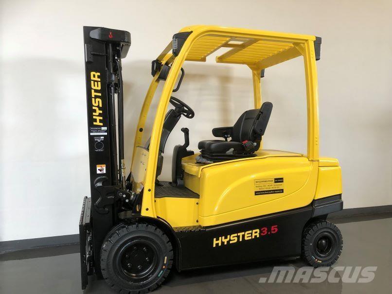 Hyster J3.5XN バッテリーフォークリフト