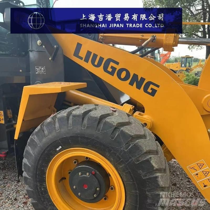 LiuGong CLG 835 ホイールローダー・タイヤショベル