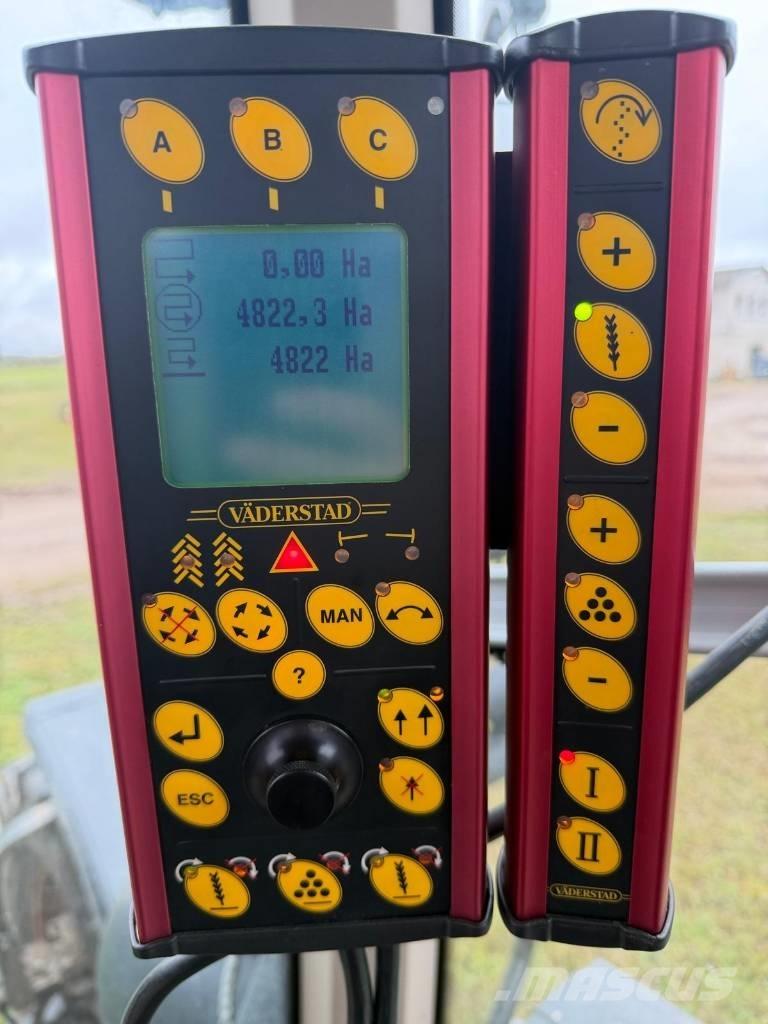 Väderstad Rapid400C ドリル