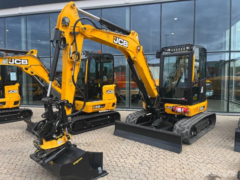 JCB 56Z-2 0,99% ränta ミニ油圧ショベル 7t以下（ミニユンボ・ミニディガー）