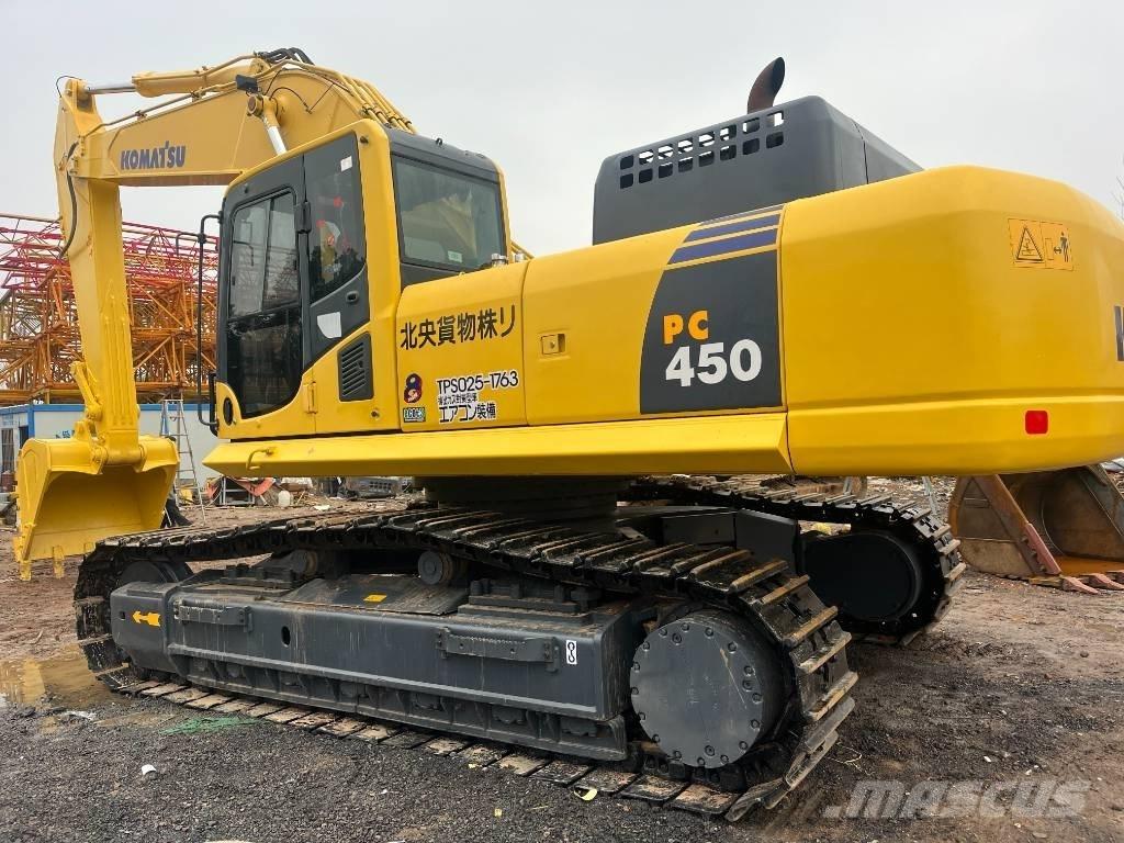 Komatsu PC 450 LC-8 大型油圧ショベル12t以上（パワーショベル・ユンボ）