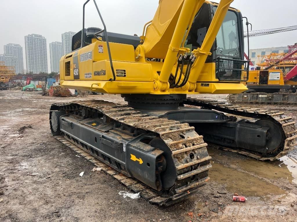 Komatsu PC 450 LC-8 大型油圧ショベル12t以上（パワーショベル・ユンボ）