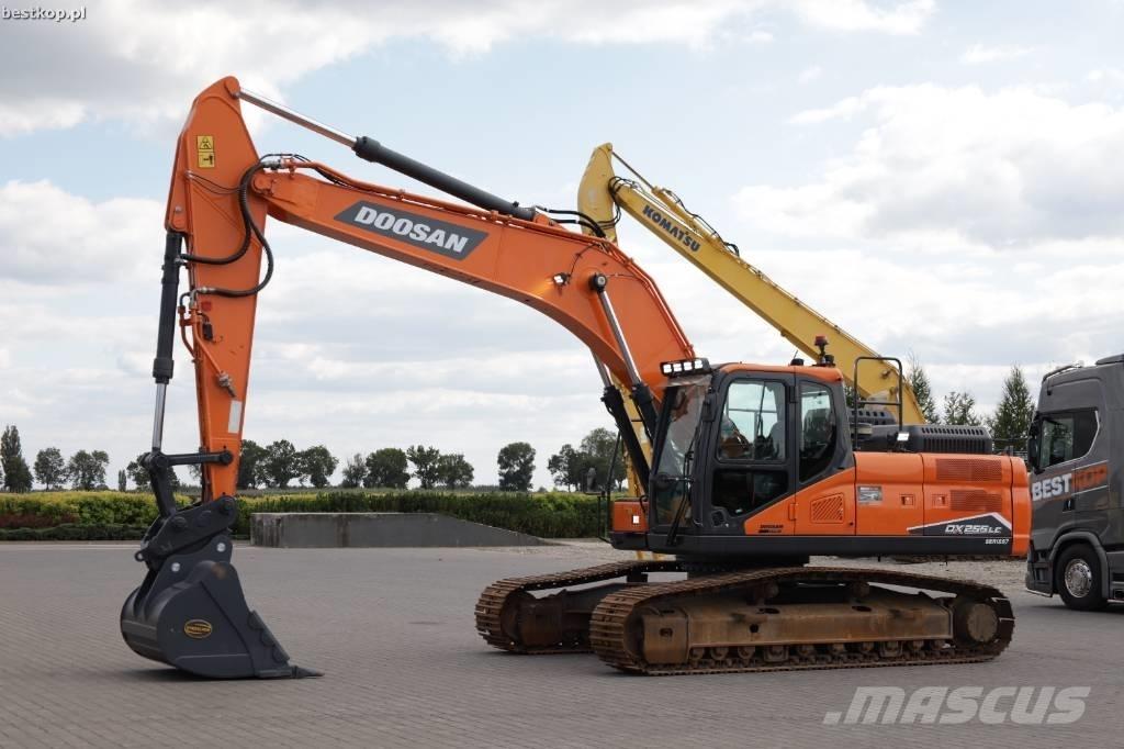 Doosan DX255LC-7 大型油圧ショベル12t以上（パワーショベル・ユンボ）