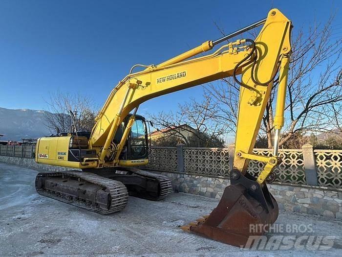 New Holland E245B 特殊油圧ショベル