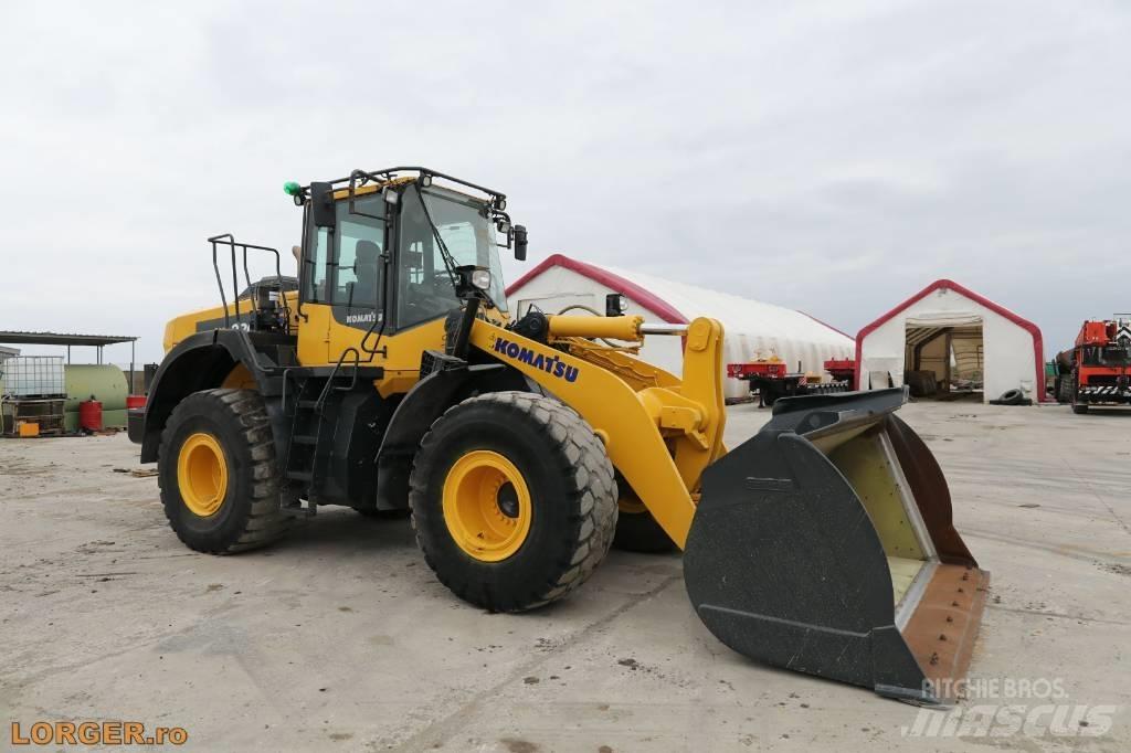 Komatsu WA 380-8EO ホイールローダー・タイヤショベル