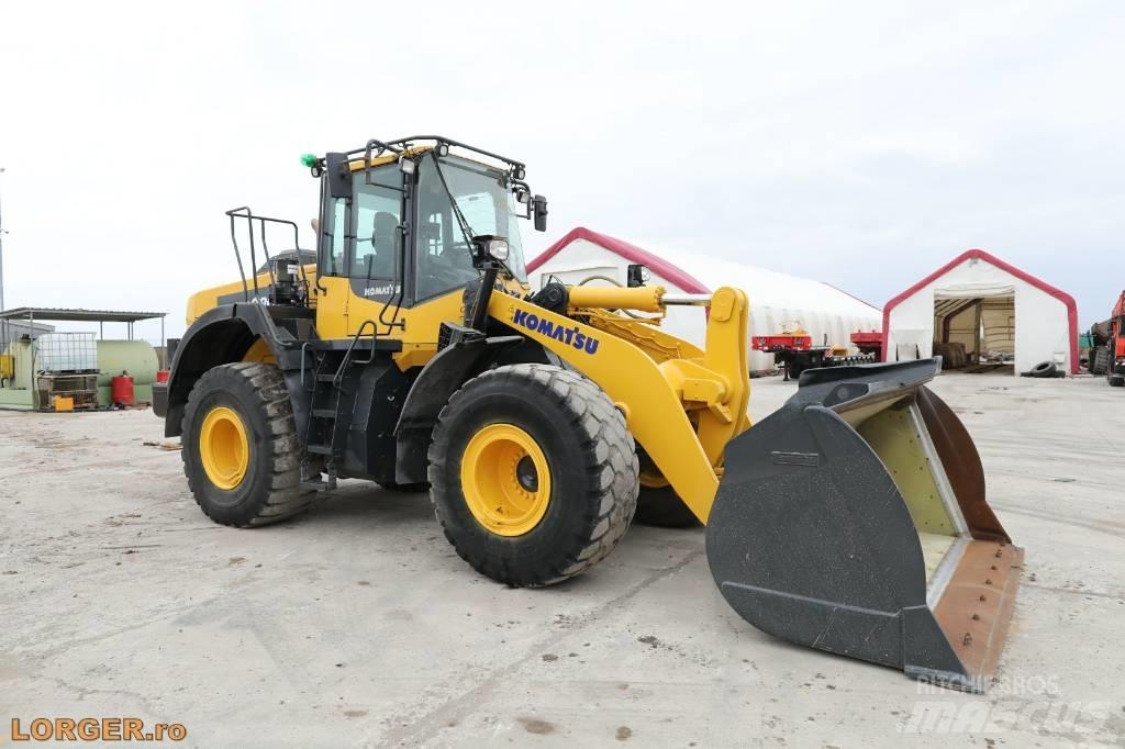 Komatsu WA 380-8EO ホイールローダー・タイヤショベル