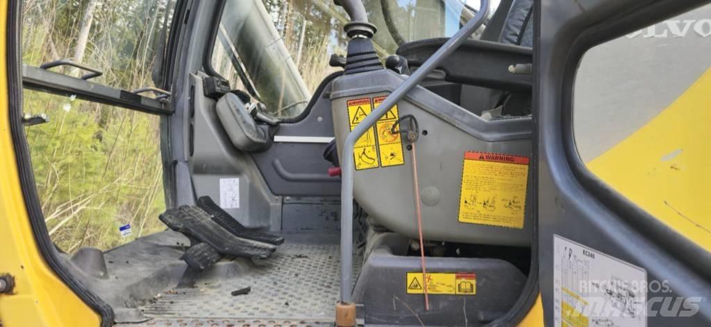 Volvo EC 240 LC 大型油圧ショベル12t以上（パワーショベル・ユンボ）