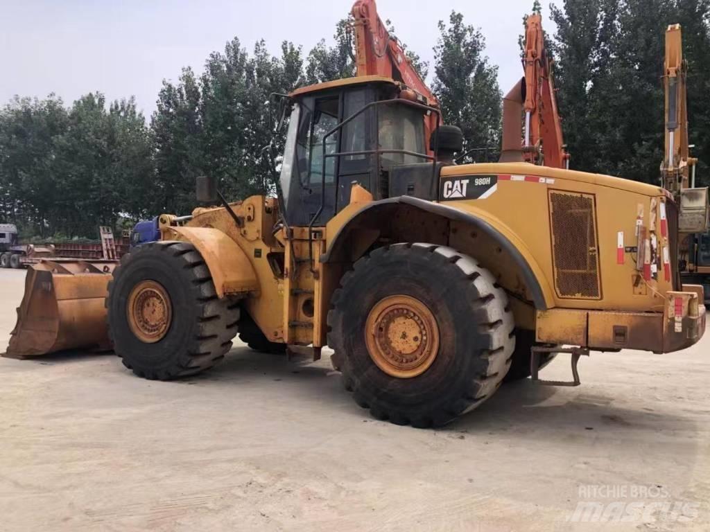 CAT 980 H ホイールローダー・タイヤショベル