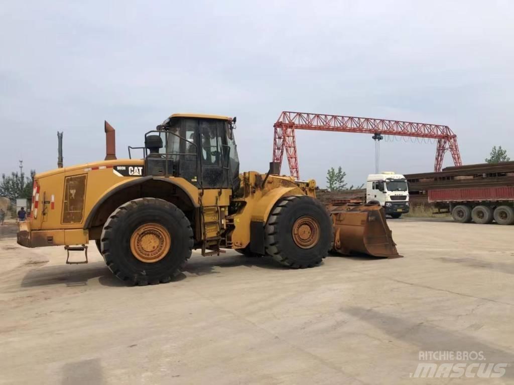 CAT 980 H ホイールローダー・タイヤショベル