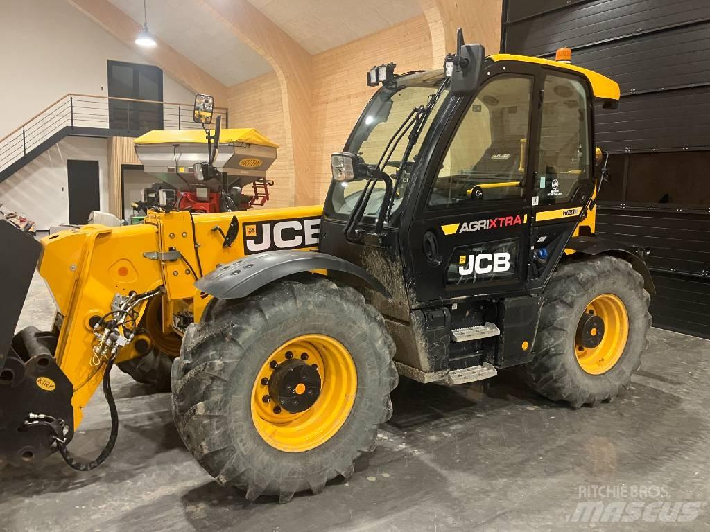 JCB 560-80 テレスコーピックハンドラー