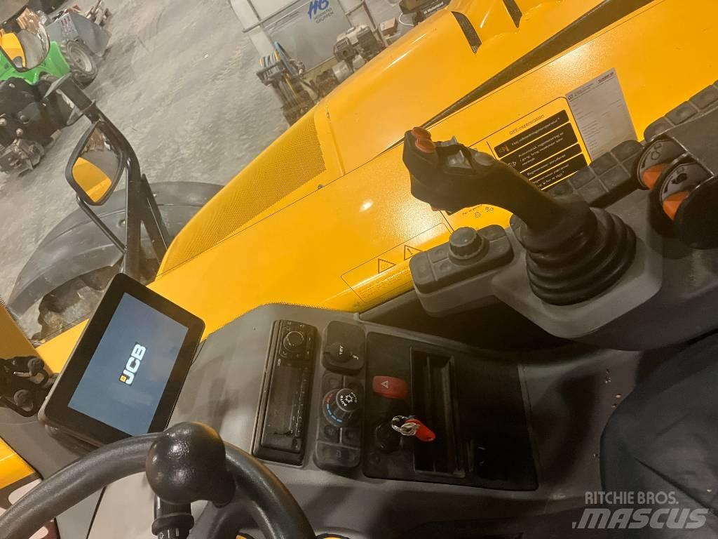JCB 560-80 テレスコーピックハンドラー