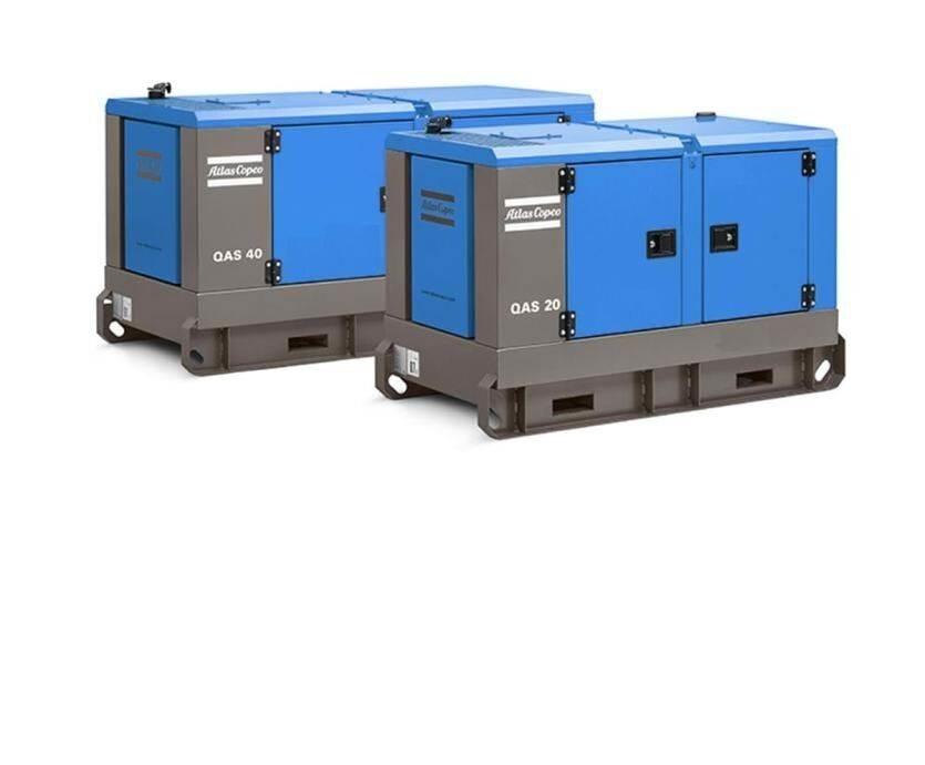 Atlas Copco QAS40 その他の発電機