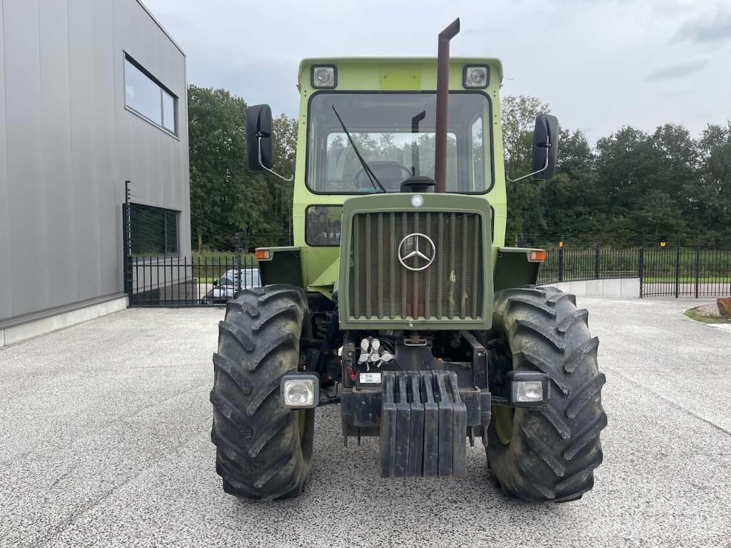 MB Trac 900 Turbo トラクター