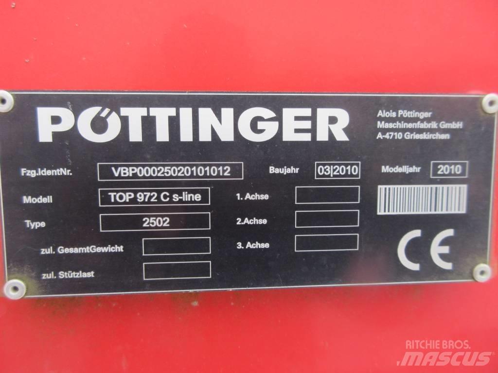 Pöttinger Top 972 C ウィンドローア/レーキ