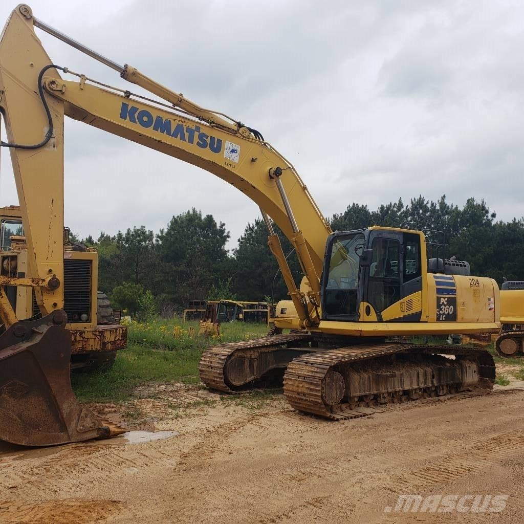 Komatsu PC 360 LC-10 大型油圧ショベル12t以上（パワーショベル・ユンボ）