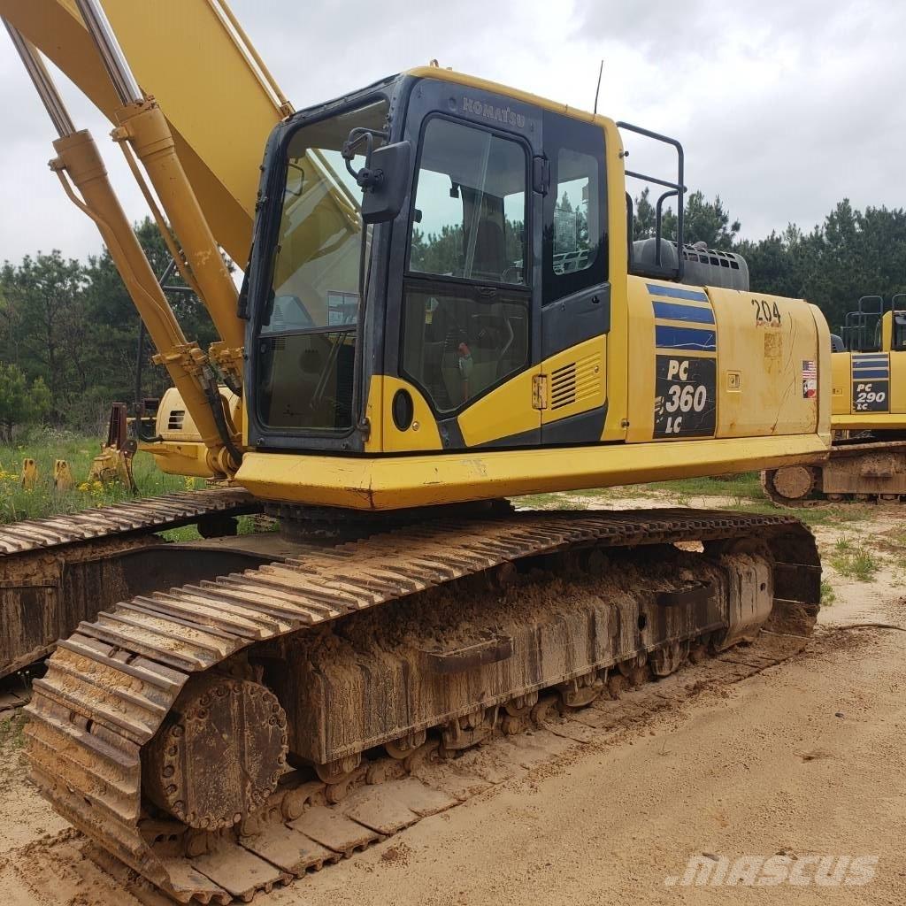 Komatsu PC 360 LC-10 大型油圧ショベル12t以上（パワーショベル・ユンボ）