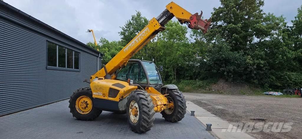 Manitou MT 732 テレスコーピックハンドラー