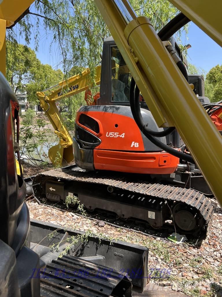 Kubota U55-4 ミニ油圧ショベル 7t以下（ミニユンボ・ミニディガー）