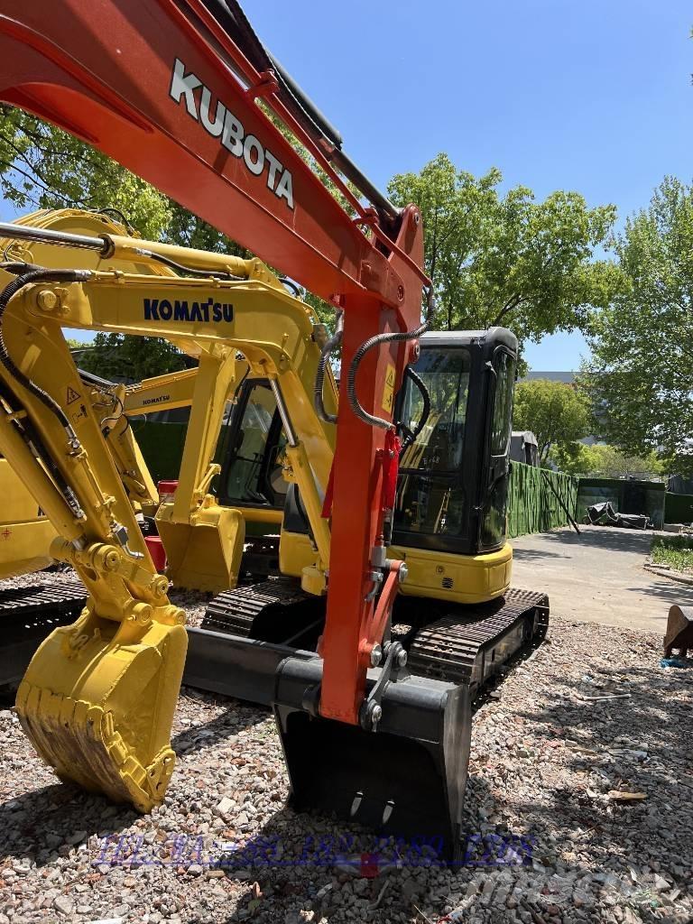 Kubota U55-4 ミニ油圧ショベル 7t以下（ミニユンボ・ミニディガー）