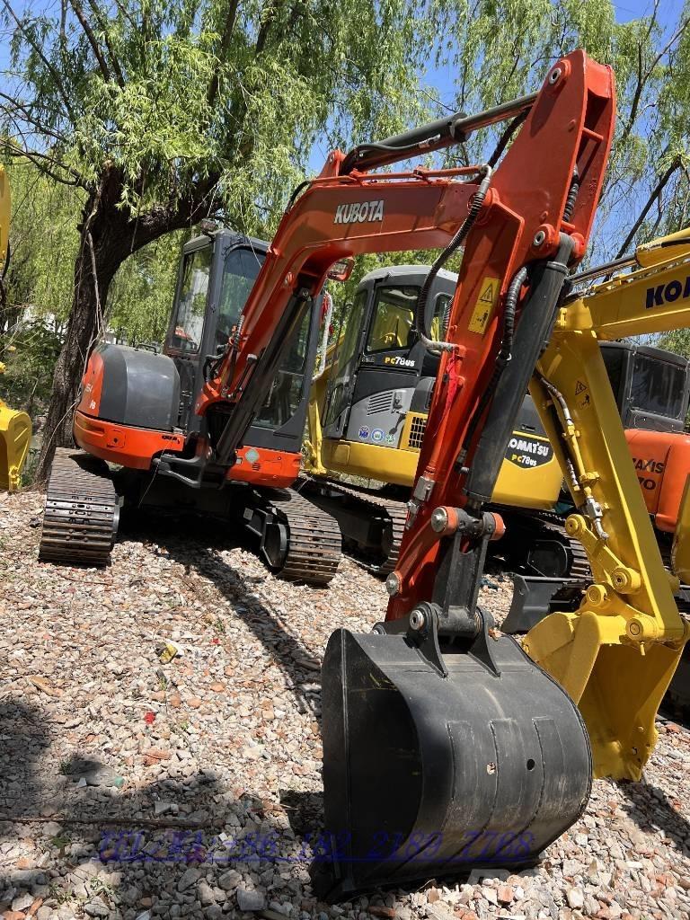 Kubota U55-4 ミニ油圧ショベル 7t以下（ミニユンボ・ミニディガー）