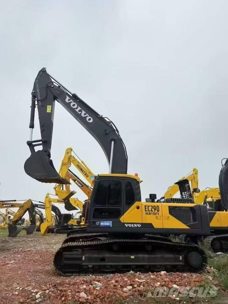 Volvo 290 大型油圧ショベル12t以上（パワーショベル・ユンボ）