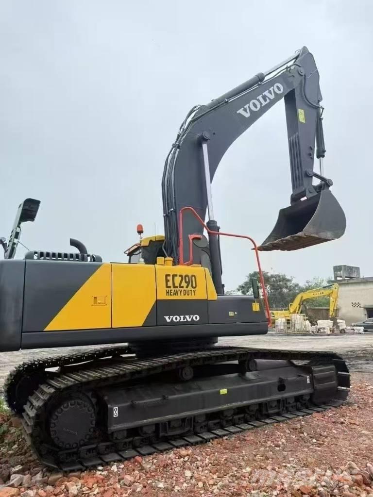 Volvo 290 大型油圧ショベル12t以上（パワーショベル・ユンボ）