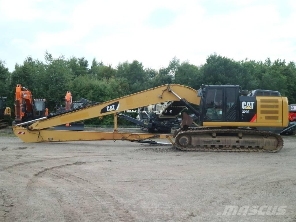 CAT 329 EL SLR ロングリーチ/ロングアーム
