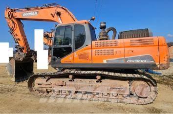 Doosan DX 300 LC-5 大型油圧ショベル12t以上（パワーショベル・ユンボ）
