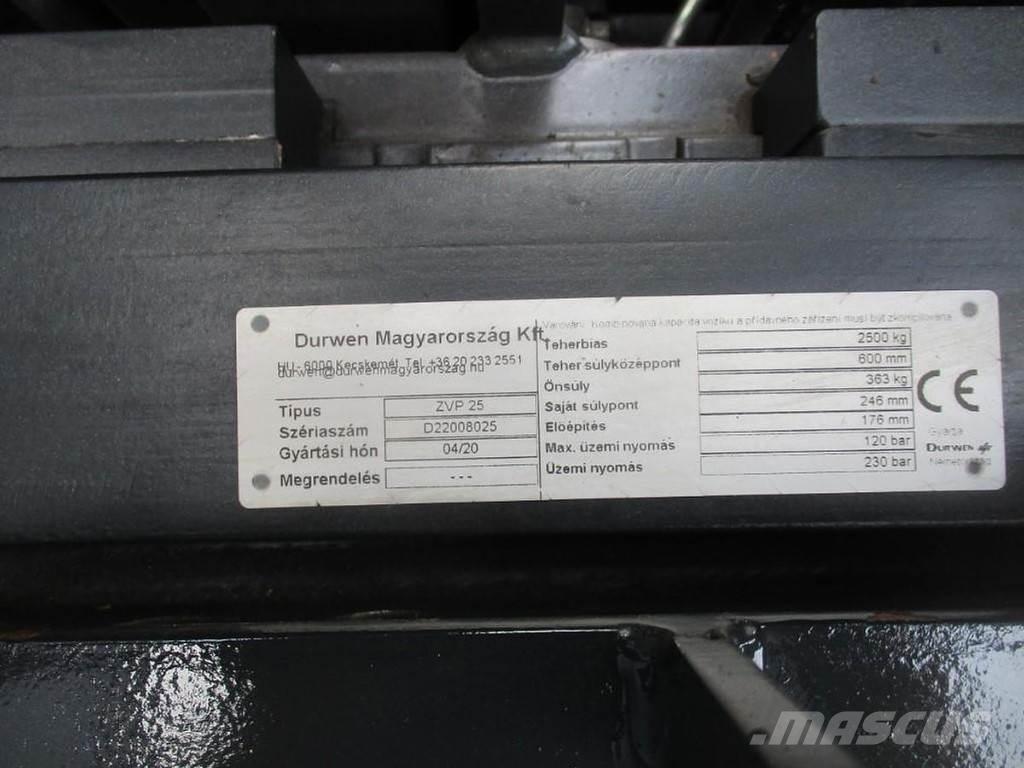 Still FM-X25 リーチフォークリフト