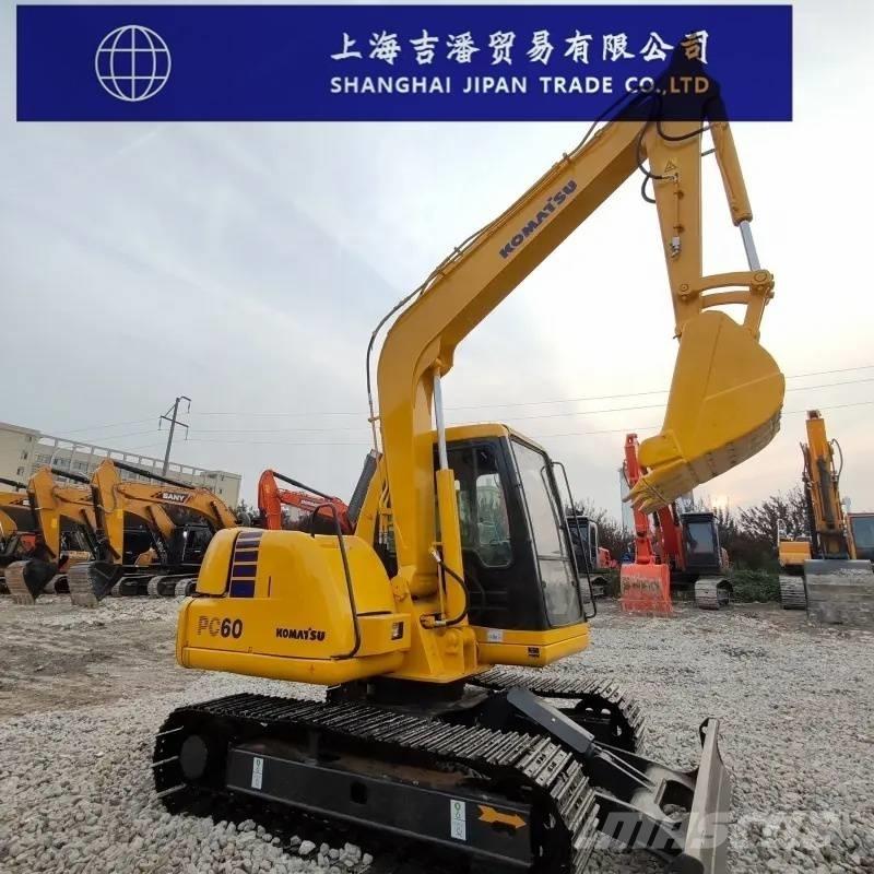 Komatsu PC 60 大型油圧ショベル12t以上（パワーショベル・ユンボ）