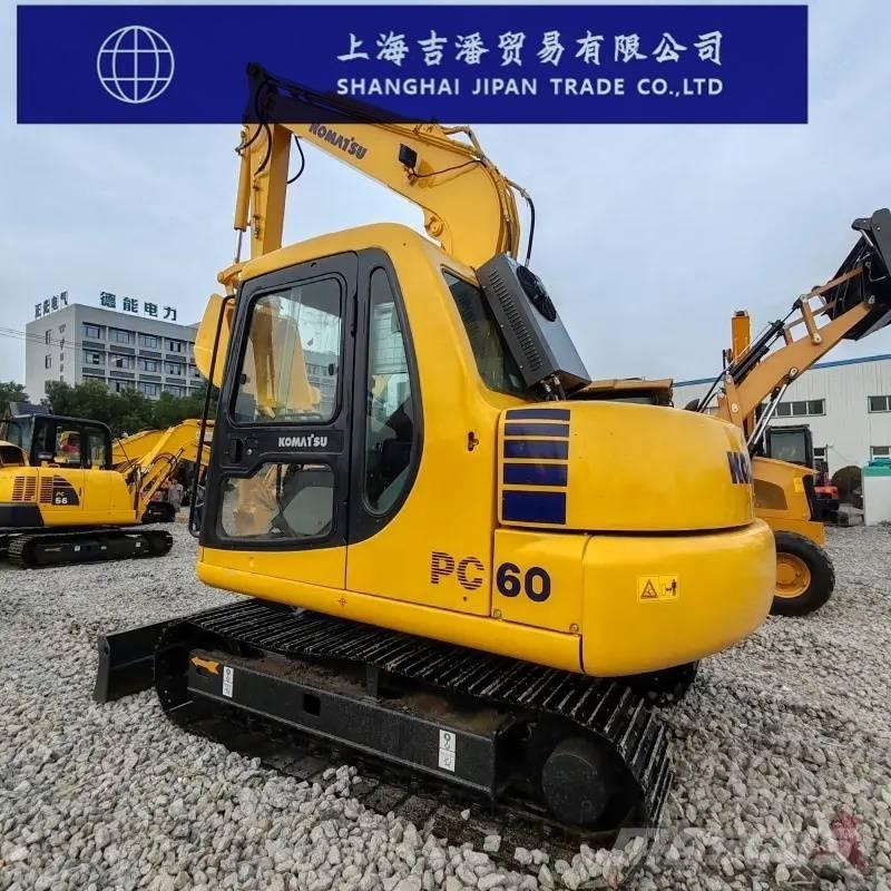 Komatsu PC 60 大型油圧ショベル12t以上（パワーショベル・ユンボ）