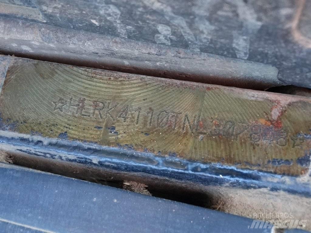 Steyr 4110 Kompakt トラクター
